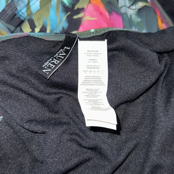 LAUREN RALPH LAUREN Colorful women One Piece Swimsuit - Picture 6 of 6